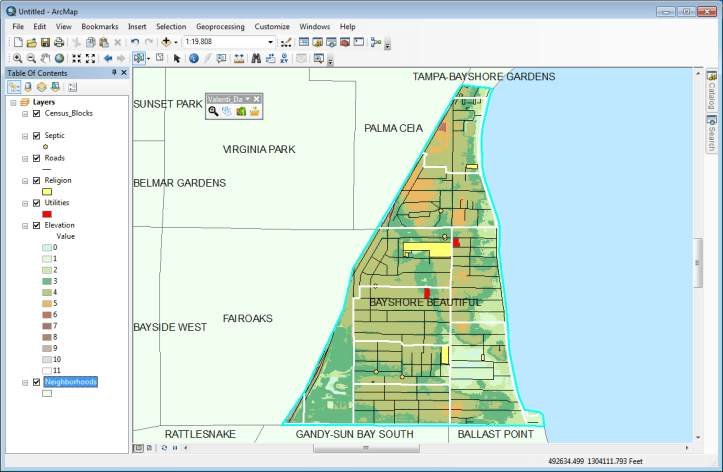 Figure 5: Output of Extracted Data
